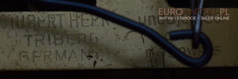 Zegar z Kukułką szwarcwald Engstler Wagowy 8-dniowy MADE IN WEST GERMANY - HUBERT HERR - TRIBERG