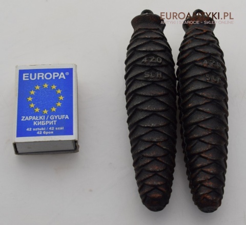 Zegar z Kukułką szwarcwald Engstler Wagowy 8-dniowy MADE IN WEST GERMANY - HUBERT HERR - TRIBERG