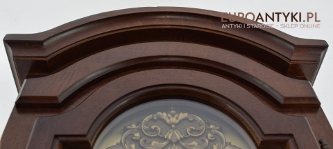 Antyk. Stary zegar HERMLE wiszący ścienny 3 obicążniki. Wybija piękną melodie co 15 minut