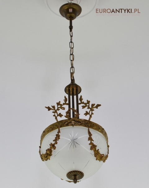 lampa sufitowa pałacowa