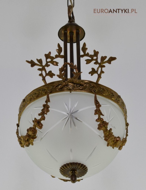 jugendstil lampa sufitowa