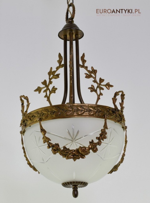 dworska lampa sufitowa