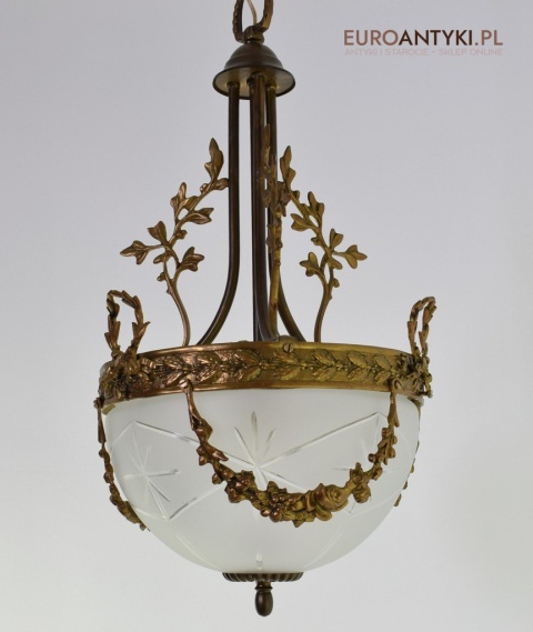 sklep z zabytkowymi lampami