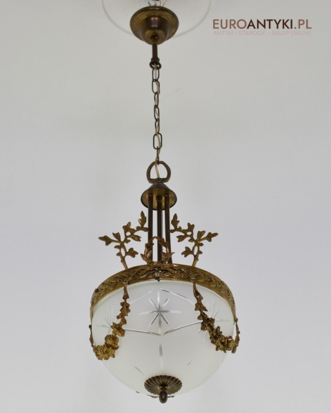 ekskluzywna lampa sufitowa