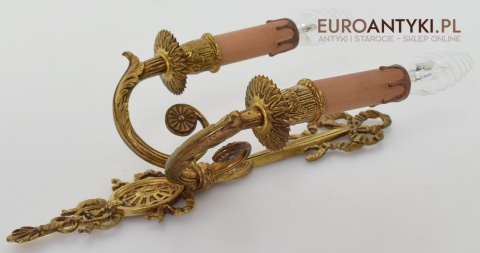 kinkiet cesarstwo francuskie