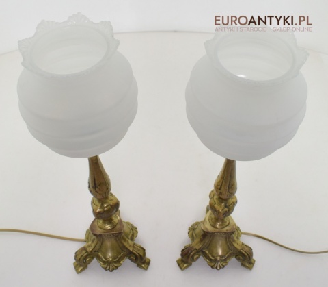 muzealne lampy stołowe