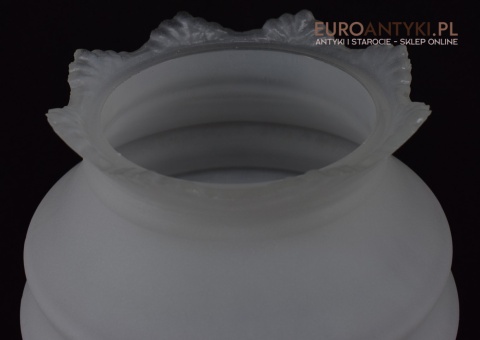 2 zabytkowe lampy na stolik. Muzealne mosiężne lamki stołowe pałacowe dworskie.