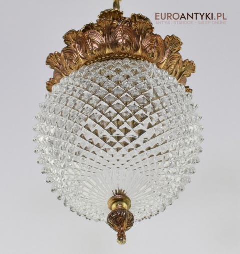 pałacowa lampa sufitowa