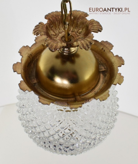 dworska lampa sufitowa