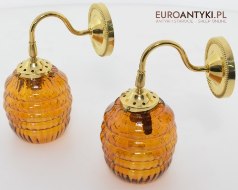 skandynawskie lampy na ścienę