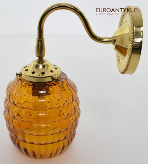 skandynawskie lampy retro