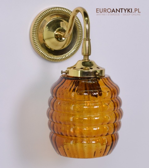 skandynawskie lampy vintage