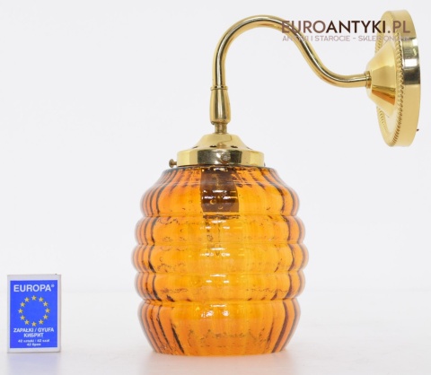 vintage skandynawskie lampy