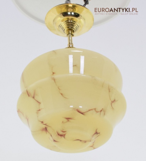 lampa wisząca art deco