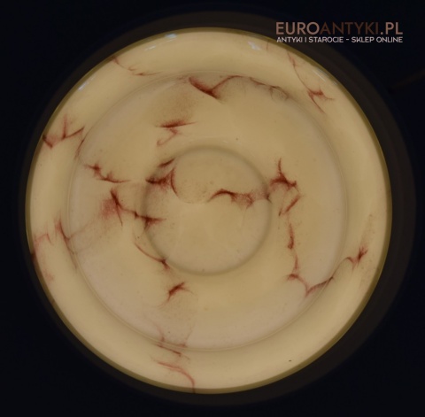 mała lampa art deco