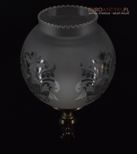 XL duże srebrne kinkiety z kloszami. Lampy łazienkowe na ścianę retro stylowe oświetlenie