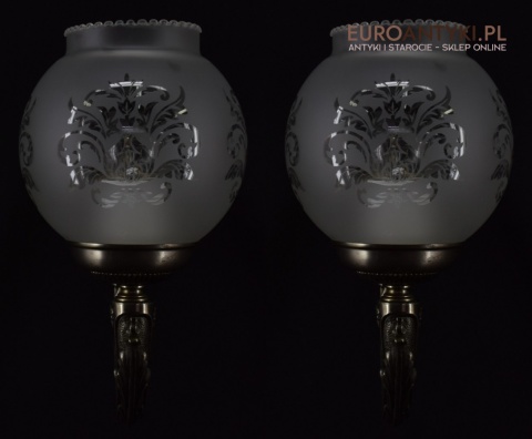 Srebrne kinkiety salonowe lampy ścienne do łazienki ganku holu oświetlenie retro