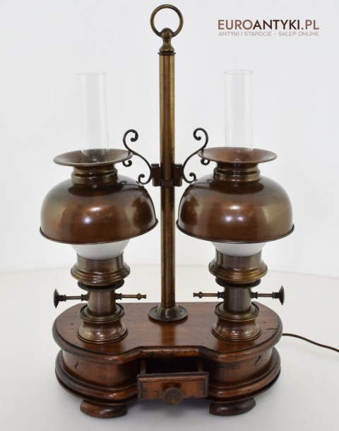 starocie sklep z lampami