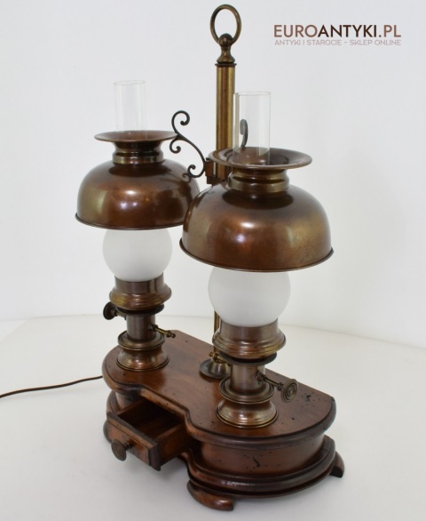 lampa gabinetowa antyk