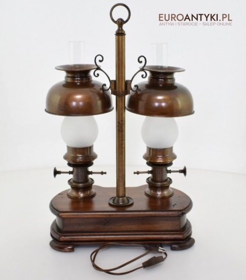 lampa prawdziwy antyk