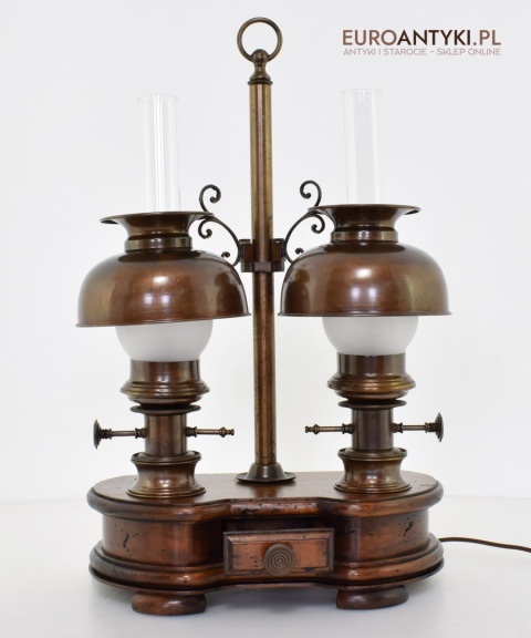 prawdziwy antyk lampa
