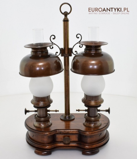 lampy z antykwariatu