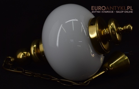 retro lampa sufitowa