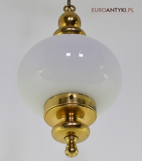 lampa sufitowa vintage