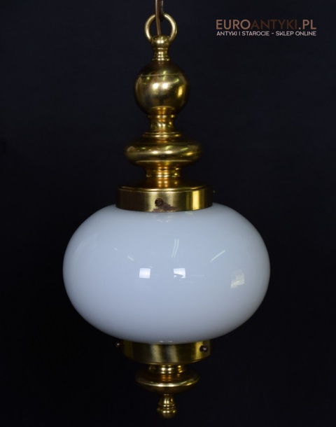 vintage lampa sufitowa