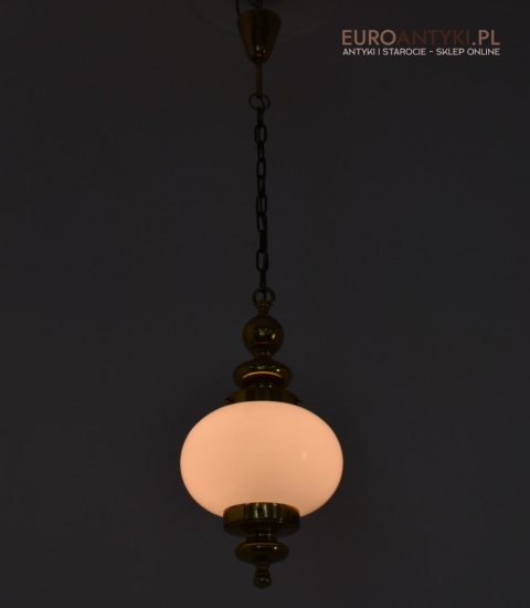 lampa wisząca rustyk