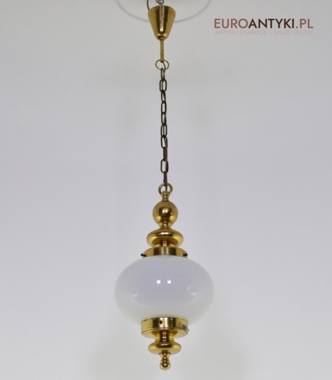 retro lampa wisząca