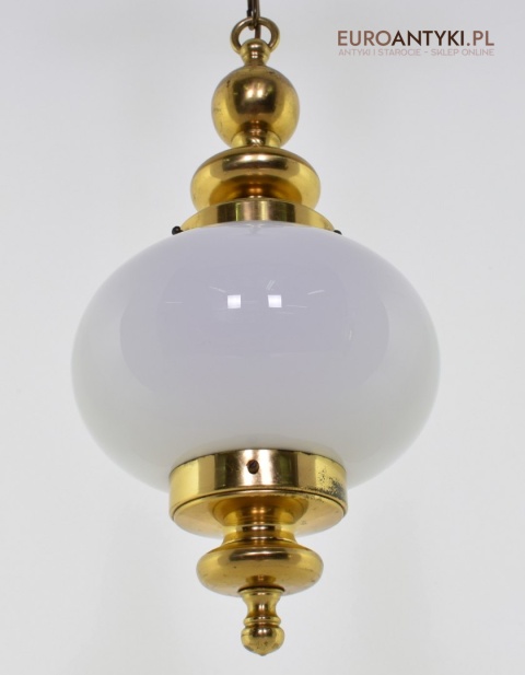 zabytkowa lampa wisząca