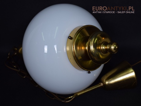 antyczna lampa wisząca