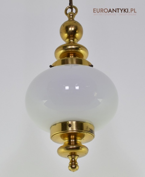 retro lampa wisząca do holu