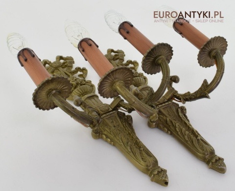 para kinkietów pałacowych