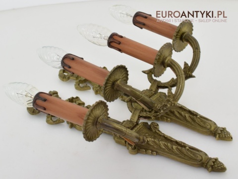 ludwikowskie kinkiety