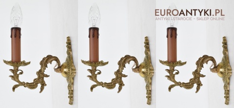 kinkiety do recepcji hotelowej