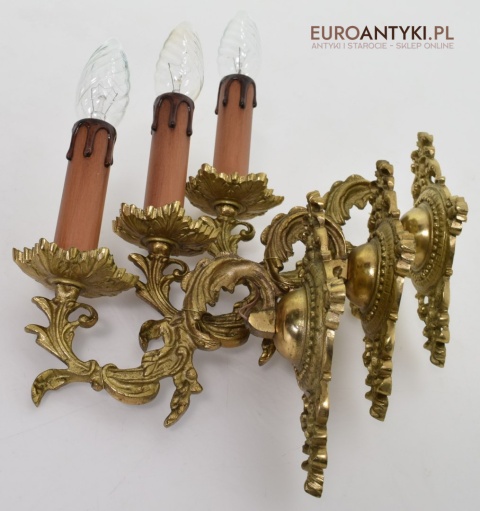 kinkiety do recepcji