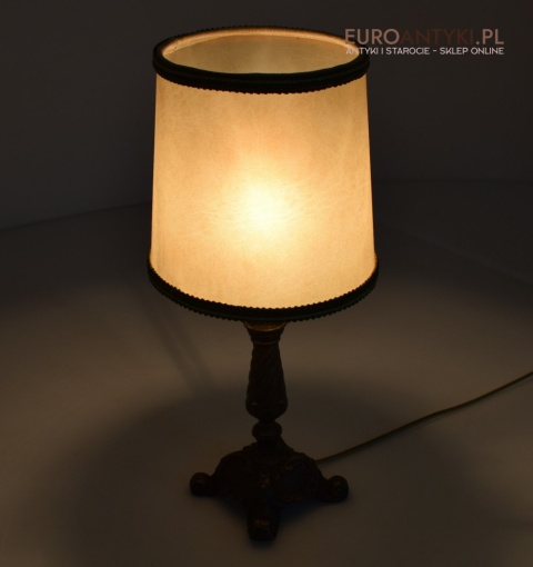 lampa z antykwariatu