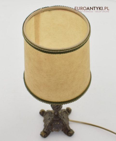 babcina lampka stołowa