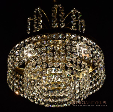 swarovski lampa sufitowa