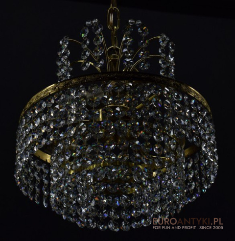 swarovski lampa wisząca