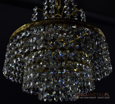 swarovski lampa na sufit