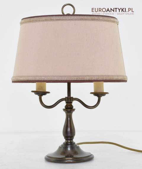 stylowa lampka na biurko