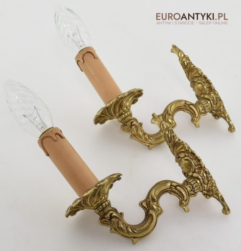 małe kinkiety do łazienki