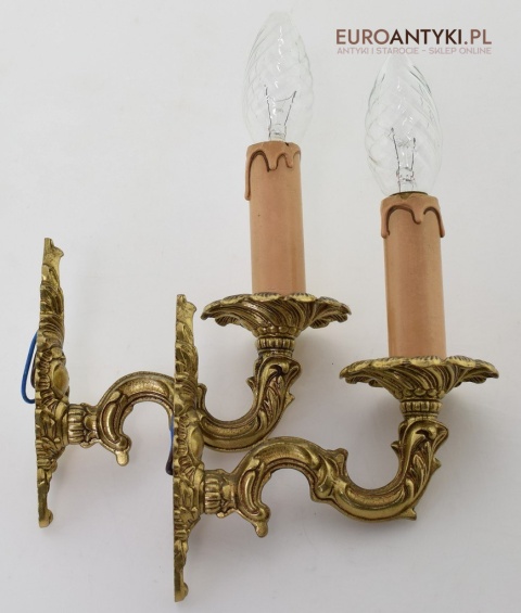 2 kinkiety łazienkowe