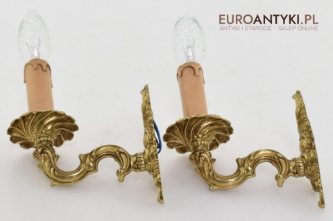 para kinkietów do łazienki