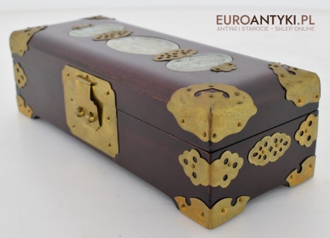 orientalna szkatułka