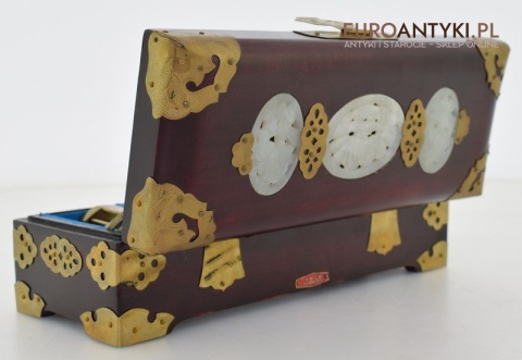 orientalna szkatułka na biżuterie