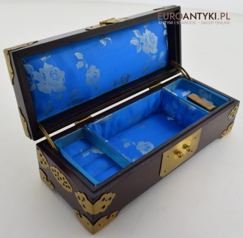szkatułka orientalna na biżuterie
